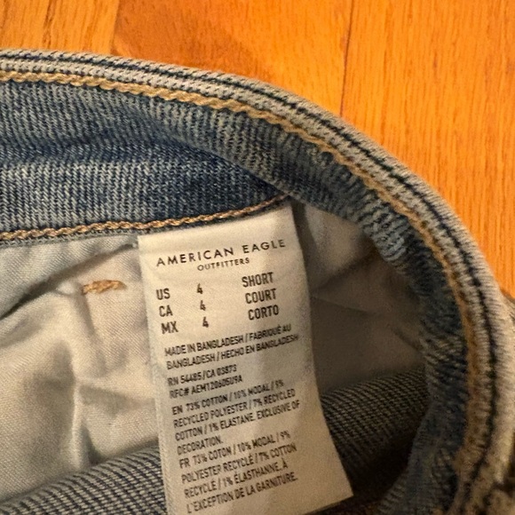 American Eagle Women's Jeans Size 4S - Picture 4 of 4